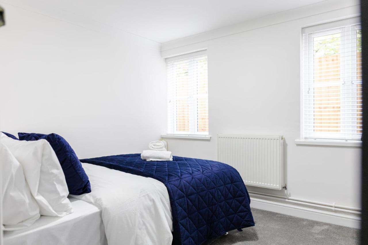 Chic Urban 2 Bedroom Apartments Cardiff Exterior photo