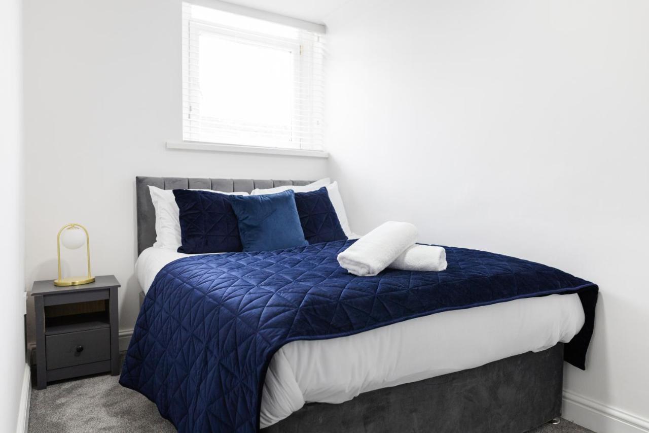 Chic Urban 2 Bedroom Apartments Cardiff Exterior photo